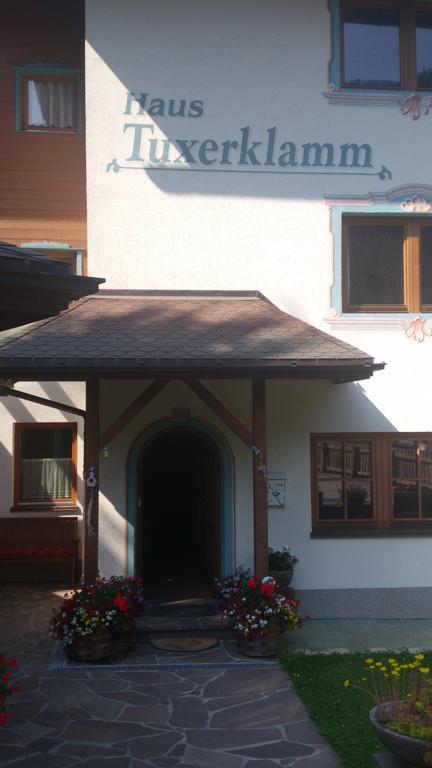 Apartamento Haus Tuxerklamm Finkenberg Exterior foto