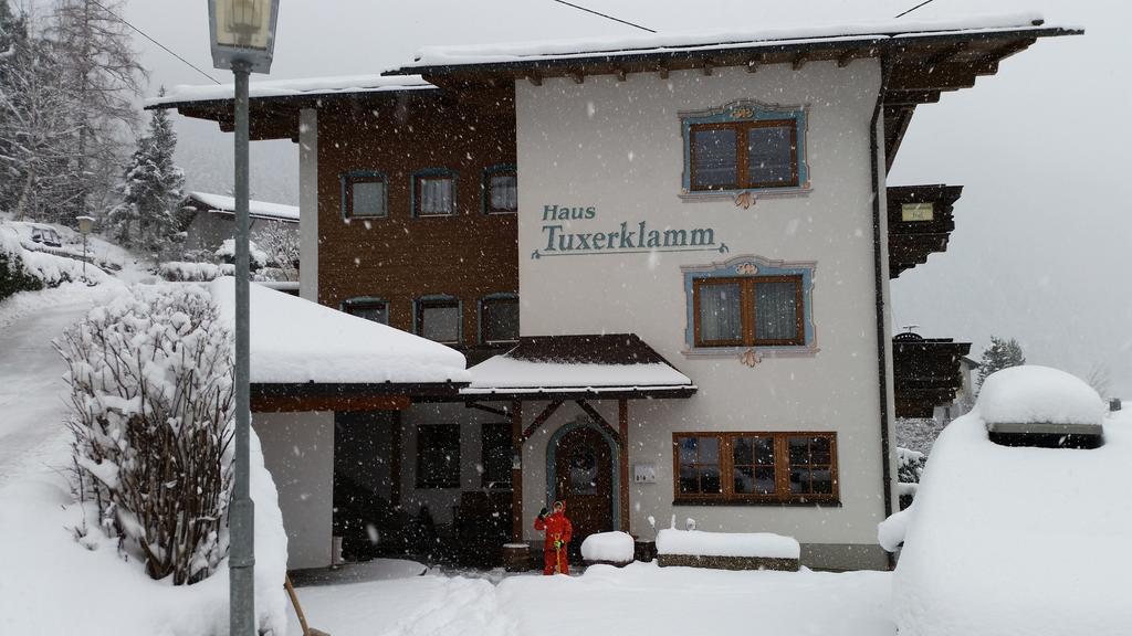 Apartamento Haus Tuxerklamm Finkenberg Exterior foto