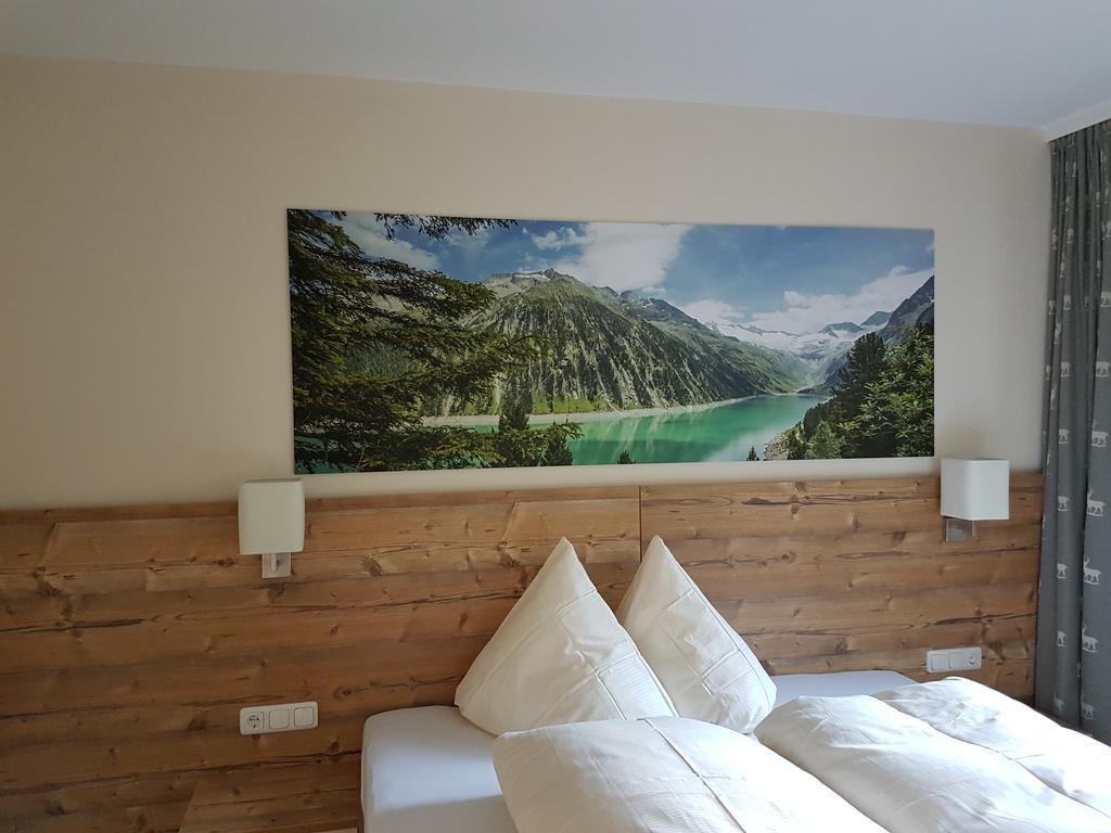 Apartamento Haus Tuxerklamm Finkenberg Exterior foto